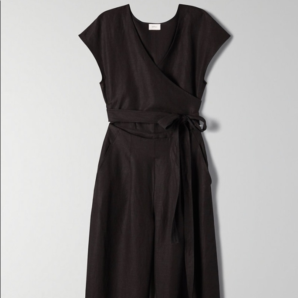 Wilfred Brax Jumpsuit in Olive